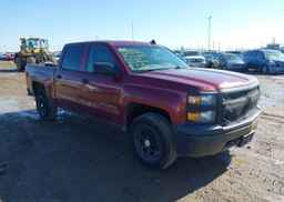 2015 CHEVROLET SILVERADO 1500 LS