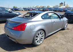 2008 INFINITI G37 JOURNEY