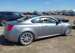 2008 INFINITI G37 JOURNEY