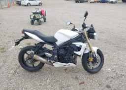 2012 Triumph STREET TRIPLE