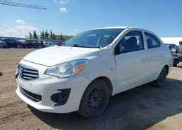 2017 MITSUBISHI MIRAGE G4 ES
