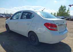 2017 MITSUBISHI MIRAGE G4 ES