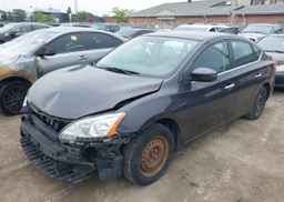 2013 NISSAN SENTRA S