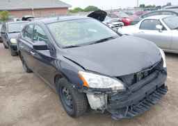 2013 NISSAN SENTRA S
