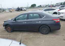 2013 NISSAN SENTRA S
