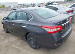 2013 NISSAN SENTRA S