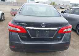 2013 NISSAN SENTRA S