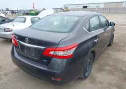 2013 NISSAN SENTRA S