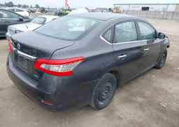 2013 NISSAN SENTRA S