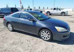 2007 HONDA ACCORD EX V6