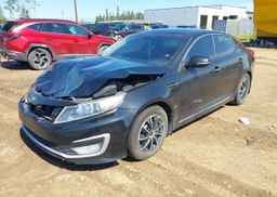 2013 KIA OPTIMA HYBRID