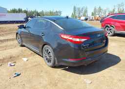 2013 KIA OPTIMA HYBRID