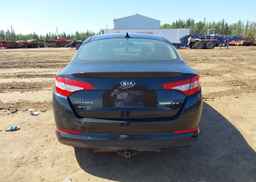 2013 KIA OPTIMA HYBRID