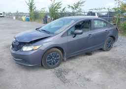 2015 HONDA CIVIC LX