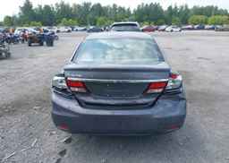 2015 HONDA CIVIC LX