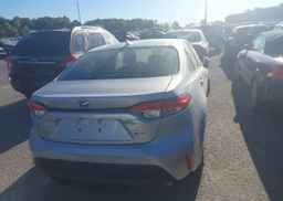 2025 TOYOTA COROLLA HYBRID LE