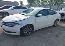 2015 CHRYSLER 200 S