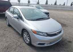 2012 HONDA CIVIC LX
