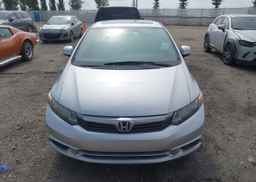 2012 HONDA CIVIC LX
