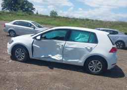 2018 VOLKSWAGEN GOLF S