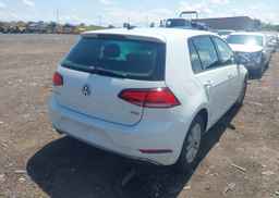 2018 VOLKSWAGEN GOLF S