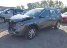 2015 NISSAN ROGUE S