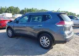 2015 NISSAN ROGUE S