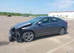 2017 HYUNDAI ELANTRA LIMITED