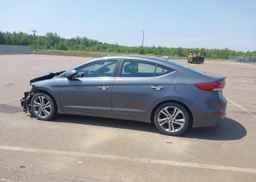 2017 HYUNDAI ELANTRA LIMITED