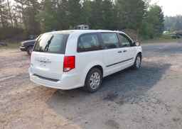 2014 DODGE GRAND CARAVAN SE