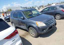 2005 HONDA CR-V EX