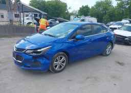 2017 CHEVROLET CRUZE LT AUTO