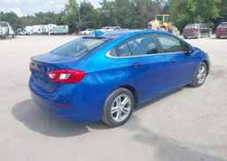 2017 CHEVROLET CRUZE LT AUTO