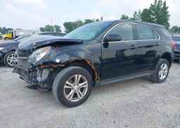 2017 CHEVROLET EQUINOX LS