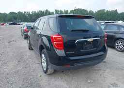 2017 CHEVROLET EQUINOX LS
