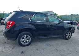 2017 CHEVROLET EQUINOX LS