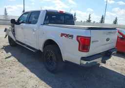 2015 FORD F150 SUPERCREW