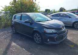 2017 CHEVROLET SONIC