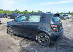 2017 CHEVROLET SONIC