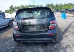 2017 CHEVROLET SONIC