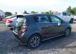 2017 CHEVROLET SONIC