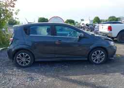2017 CHEVROLET SONIC