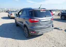 2019 FORD ECOSPORT TITANIUM