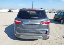 2019 FORD ECOSPORT TITANIUM