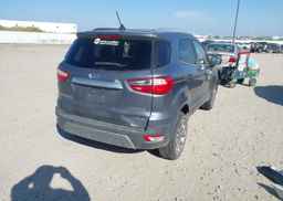 2019 FORD ECOSPORT TITANIUM