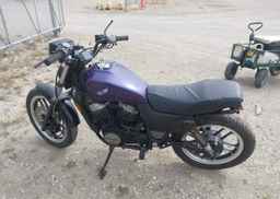 1983 HONDA VT500 FT