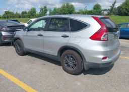 2016 HONDA CR-V LX