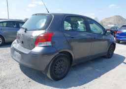 2011 TOYOTA YARIS