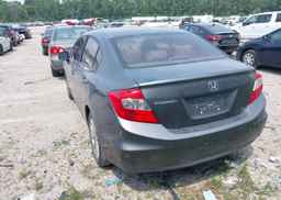 2012 HONDA CIVIC LX