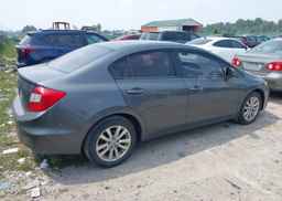 2012 HONDA CIVIC LX
